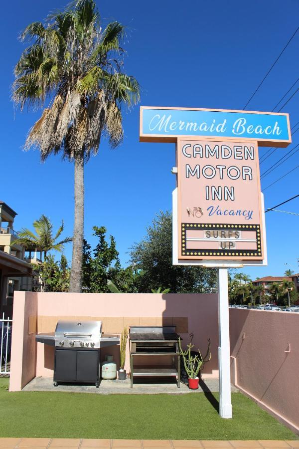 Camden Motor Inn Mermaid Beach Luaran gambar